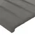 Produktbild 6 för Huvudgavel LED ljusgrå 183x16x118/128 cm sammet