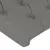Produktbild 5 för Huvudgavel LED mörkgrå 163x16x118/128 cm tyg