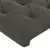 Produktbild 5 för Sänggavel LED mörkgrå 163x16x118/128 cm sammet 