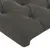 Produktbild 5 för Sänggavel LED mörkgrå 203x16x118/128 cm sammet