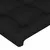 Produktbild 5 för Sänggavel LED svart 163x16x118/128 cm tyg