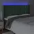 Produktbild 4 för Sänggavel LED mörkgrön 203x16x118/128 cm sammet