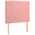 Produktbild 6 för Ramsäng med madrass rosa 80x200 cm sammet