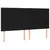 Produktbild 7 för Ramsäng med madrass & LED svart 180x200 cm tyg