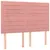 Produktbild 6 för Ramsäng med madrass rosa 140x200 cm sammet