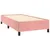 Produktbild 4 för Ramsäng med madrass rosa 90x200 cm sammet