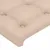 Produktbild 10 för Sängram med huvudgavel cappuccino 80x200 cm konstläder