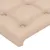 Produktbild 10 för Sängram med huvudgavel cappuccino 140x190 cm konstläder