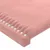 Produktbild 10 för Sängram med huvudgavel rosa 90x190 cm sammet