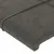 Produktbild 10 för Sängram med huvudgavel mörkgrå 120x200 cm sammet
