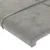 Produktbild 10 för Sängram med huvudgavel ljusgrå 200x200 cm sammet