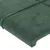 Produktbild 10 för Sängram med huvudgavel mörkgrön 200x200 cm sammet