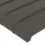 Produktbild 10 för Sängram med huvudgavel mörkgrå 80x200 cm sammet
