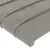 Produktbild 10 för Sängram med huvudgavel ljusgrå 120x200 cm sammet