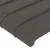 Produktbild 10 för Sängram med huvudgavel mörkgrå 120x200 cm sammet