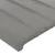 Produktbild 10 för Sängram med huvudgavel ljusgrå 90x200 cm sammet
