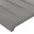 Produktbild 10 för Sängram med huvudgavel ljusgrå 120x200 cm sammet