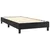 Produktbild 4 för Ramsäng med madrass svart 90x200 cm konstläder