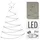 Ambiance Julgran med 125 LED 110 cm