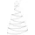 Ambiance Julgran med 125 LED 110 cm
