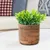 Produktbild 5 för Home&Styling Planteringskrukor 3 st massivt mangoträ natur