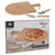 Produktbild 3 för Excellent Houseware Pizzaset 3 delar 43x30 cm bambu