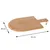 Produktbild 5 för Excellent Houseware Pizzaset 3 delar 43x30 cm bambu