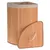 Produktbild 2 för Bathroom Solutions Tvättkorg hörn bambu