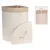 Produktbild 2 för Bathroom Solutions Tvättkorg hörn bambu vit