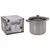 Produktbild 2 för Excellent Houseware Gryta med lock 9 L rostfritt stål