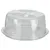 Produktbild 2 för Excellent Houseware Tårtfat 34 cm transparent