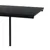 Produktbild 3 för H&S Collection Sidobord med MDF-skiva svart