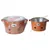 Produktbild för ProGarden Grillhink med 2 handtag 34,5 cm matt orange