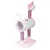 Produktbild 4 för Pets Collection Klöspelare Unicorn rosa 40x30x85 cm