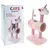 Produktbild 6 för Pets Collection Klöspelare Unicorn rosa 40x30x85 cm