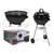 Produktbild för ProGarden Klotgrill svart