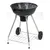 Produktbild 2 för ProGarden Grill på hjul 47 cm svart