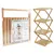 Produktbild 3 för Home&Styling Hopfällbar hylla 4 plan bambu