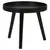 Produktbild 2 för Home&Styling Sidobord 2 st rund svart