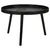 Produktbild 3 för Home&Styling Sidobord 2 st rund svart