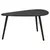 Produktbild 2 för Home&Styling Sidobord 2 st droppformat svart