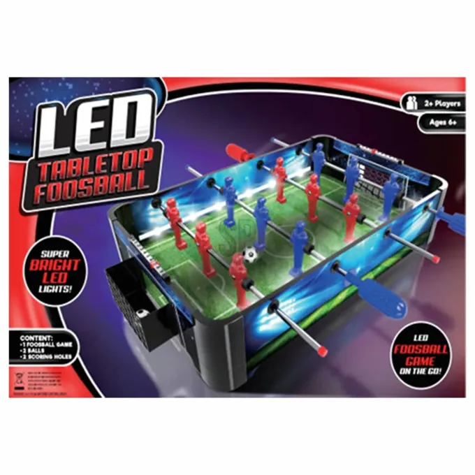 Tender Toys Fotbollsbord med LED-lampor 48,5x30x8,5 cm