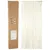 Produktbild 2 för H&S Collection Dörrgardin 90x200 cm naturlig sorghum
