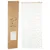 Produktbild 2 för H&S Collection Dörrgardin 90x200 cm flerfärgad bambu