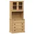 Produktbild 2 för Högskåp VIGO 80x40x176 cm massiv furu