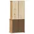 Produktbild 7 för Högskåp VIGO 80x40x176 cm massiv furu