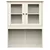 Produktbild 9 för Högskåp VIGO vit 80x40x176 cm massiv furu