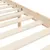 Produktbild 10 för Sängram med huvudgavel 5FT King Size massivt trä