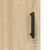 Produktbild 10 för Väggskåp 2 st sonoma-ek 69,5x34x90 cm