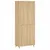 Produktbild 2 för Högskåp sonoma-ek 69,5x34x180 cm konstruerat trä